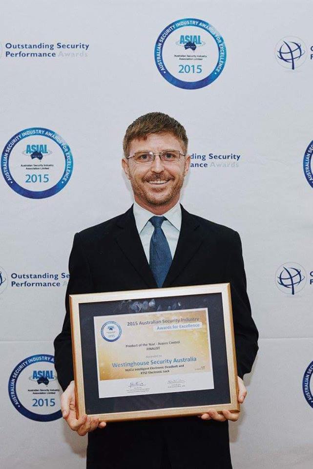 Westinghouse Security Finalist Award